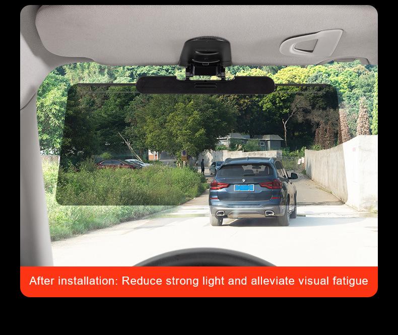 Day & Night Anti-Glare Car Visor