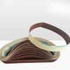 10 Pcs 760*40mm Cloth Sanding Belt for Woodworking, Metal Polishing, Knife Sharpener