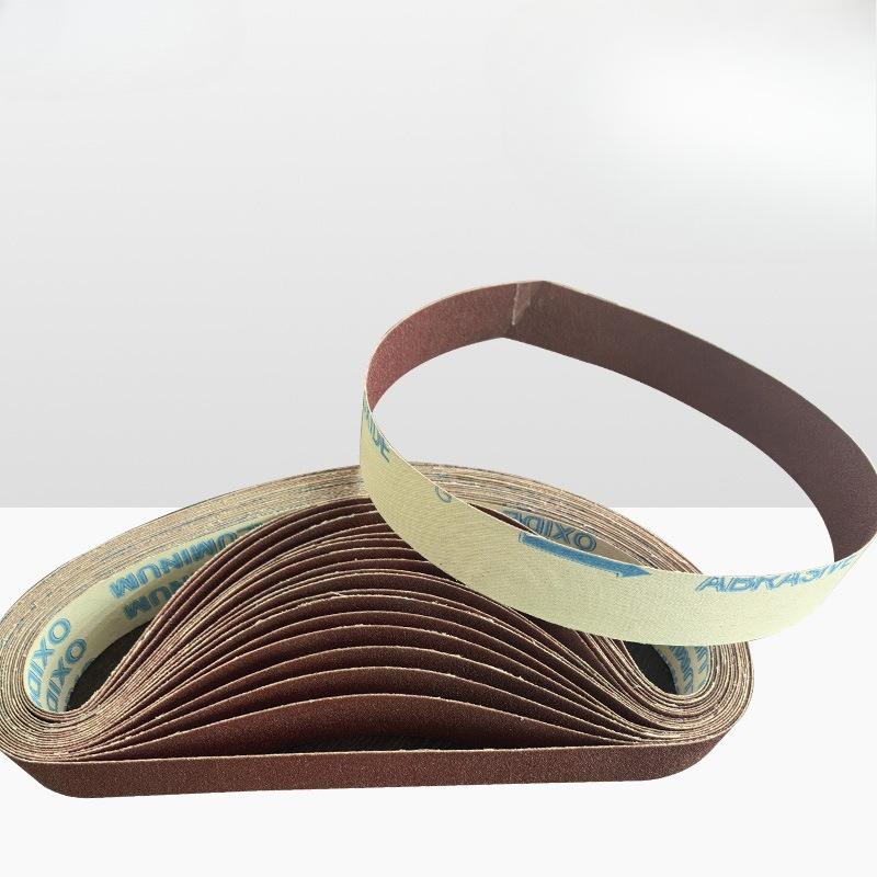 10 Pcs 760*40mm Cloth Sanding Belt for Woodworking, Metal Polishing, Knife Sharpener