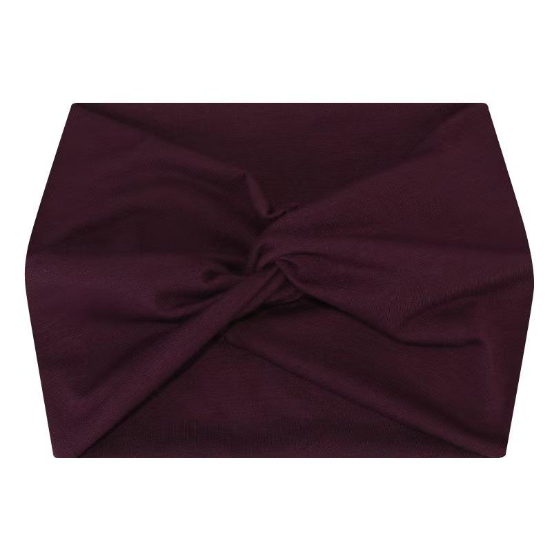 European & American Bohemian Print Sports Headband Hair Accessory