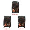 Travel Suitcase Protector Elastic Suitcase Protective Cover Luggage Cover Fit for 18-28 Inch Luggage Trolley Dust Cover
