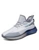 Men'S Shoes Breathable Running Sneakers Men Lightweight Mesh Upper Shock Absorption Sporty Men Lightweight Casual Hollow