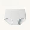 Large Size Female Spring and Autumn Jacquard Breathable 10A Antibacterial Middle Waist Triangle Briefs
