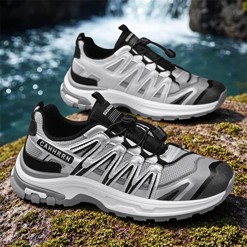 Casual Sneaker Round Toe Apring and Autumn Sports and Leisure Non-slip Outdoor Boots Ventilate Wear-resistant Loafers New