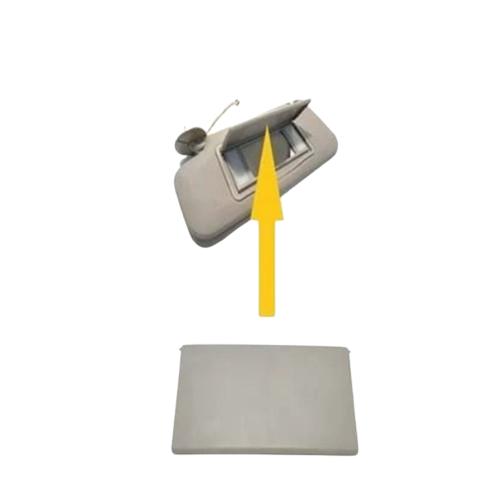 Sun Visor Mirror Cover Beige For Opel Astra J Insignia A Oem 1437225 22800045 1437222