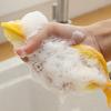 Dishwashing Sponge Double Sided Absorbent Oil-proof Reusable Breathable Multi-functional Thick Foam Rich Cleaning Sponge Kitchen Tool