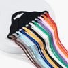 12pcs/Lot Multicolor Black  Nylon Glasses String Cord Holder Sunglasses for Eyeglasses Lanyard Neck Rope Strap