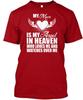 My Mom Is Angel In Heaven Who Loves Me And Tshirt Size S To 5xl