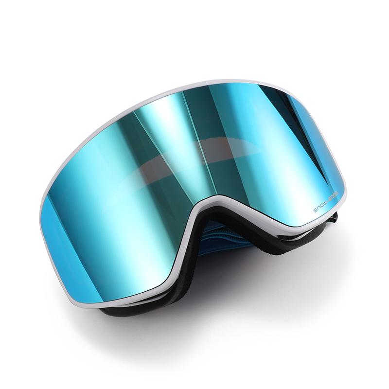 Winter New Ski Goggles High Definition Anti-fog and Anti-ultraviolet Professional Mountaineering Myopia Frames Available