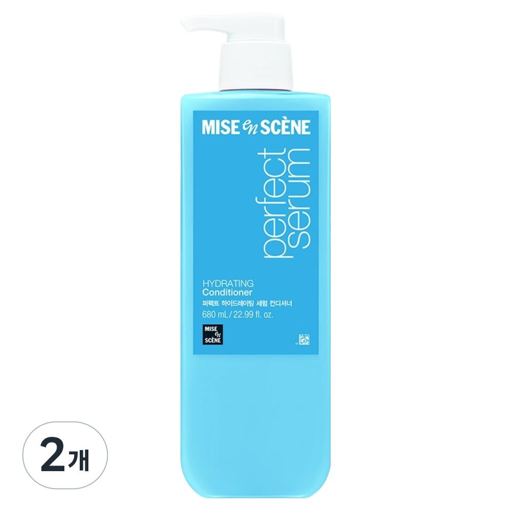 Mise-en-scène Perfect Hydrating Serum Conditioner 2 Pcs 680ml
