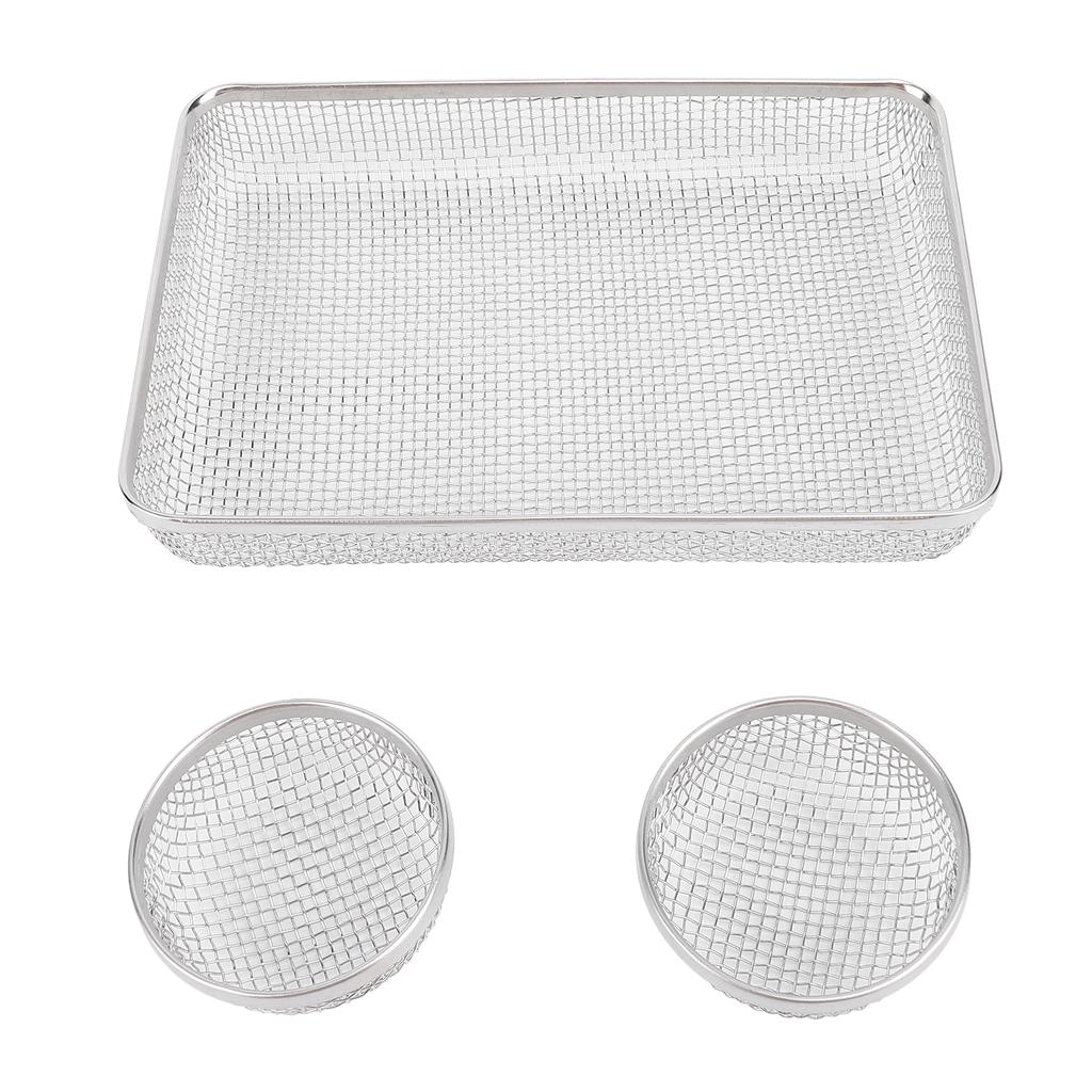 RV Furnace Vent Cover Stainless Steel Improve Air Circulation with Installation Tool Water Heater Ve