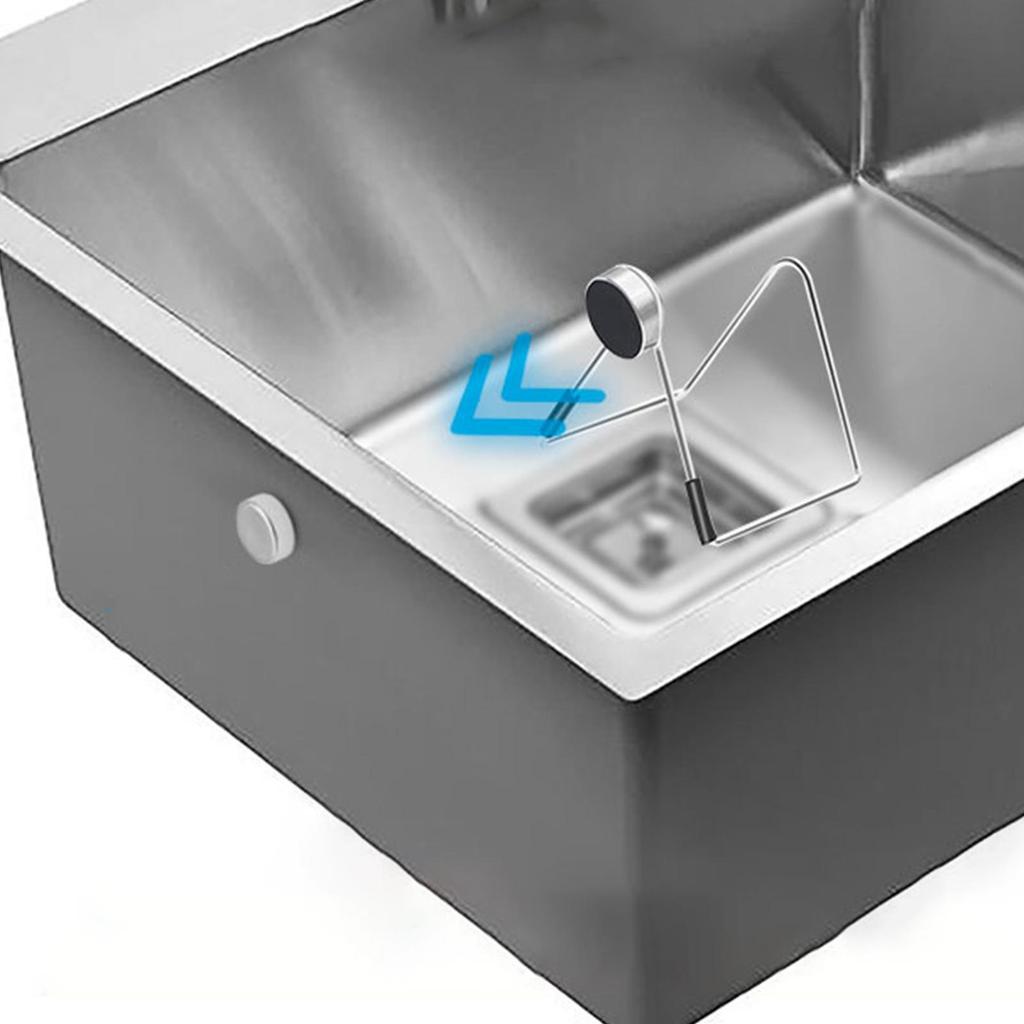 Easy Installation Magnetic Adhesion | Sink Sponge Holder For Kitchen And Bathroom Holder For Sponge