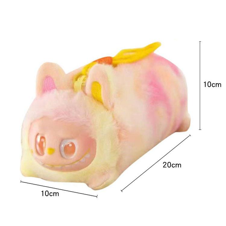 Plush Pen Case – Cute Furry Toy Style Cosmetic Bag, Creative Doll Pencil Holder for Kids, Students & Teens, Trendy Kawaii Stationery Gift