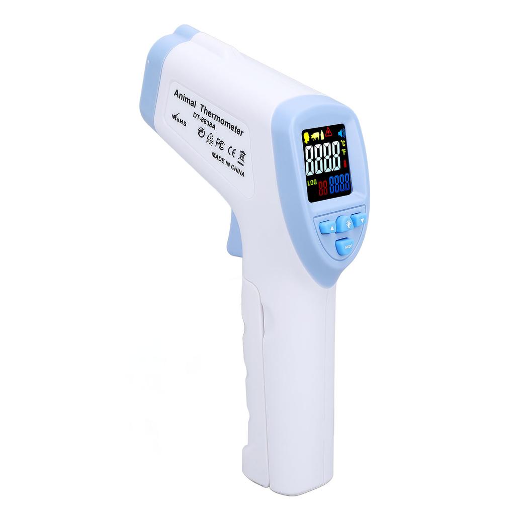 Tierthermometer Digitales Tier-Temperaturmessgerät Fiebererkennungsthermometer für Schwein