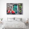 Canvas print Vespa scooter Toscana