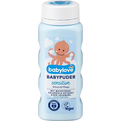 DM DM Babylove Babypuder Sensitiv 100g