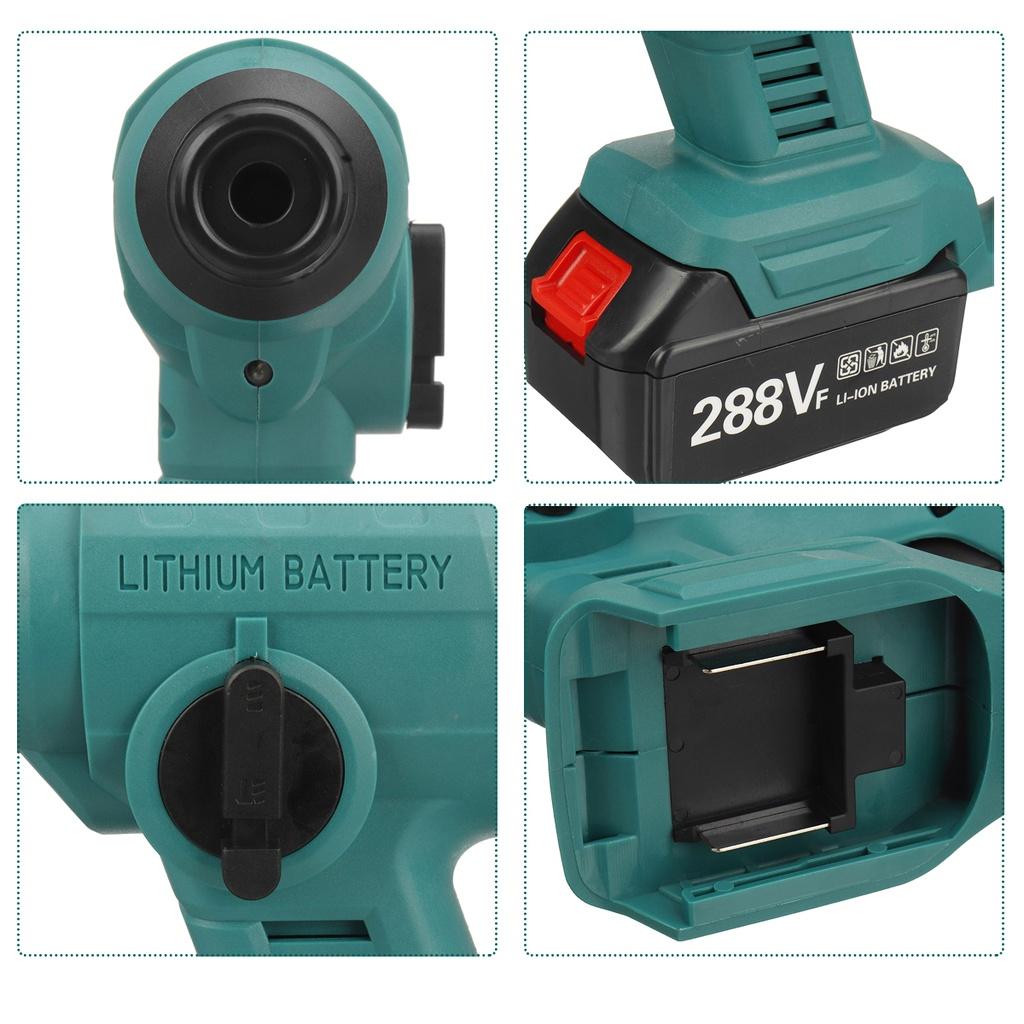 288VF 3 In 1 Impact Drill Power Tool with Battery Multifunction Cordless Electric Rotary Hammer Drill Hammer