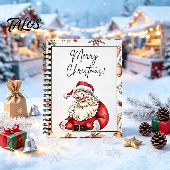 Holiday Gift Card Organizer Merry Christmas Book, Sturdy Greeting Holder, Stocking Stuffers for Adults Decorative Presenter Wife Girlfriend