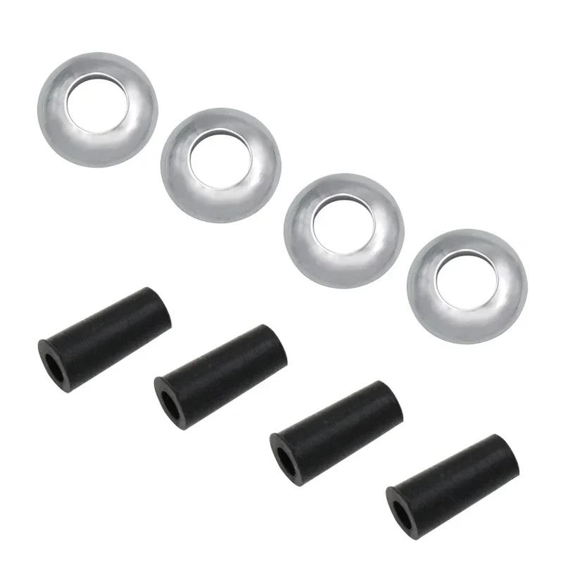 4 Stück Edelstahl Auto-Türstift modifiziert Für bmw M Aufkleber e46 e90 f20 e60 e39 f10 X1 X3 X4 X5 X6 X7 f30 Autozubehör