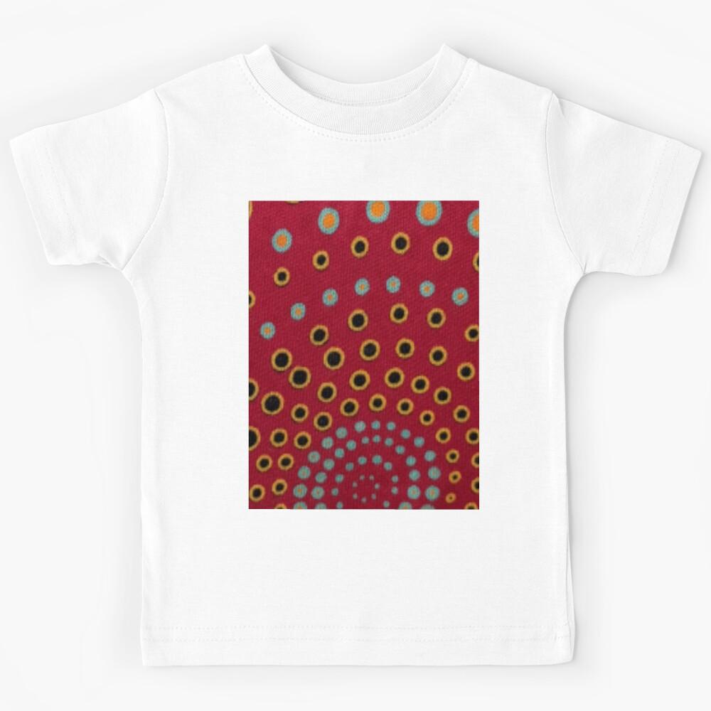 African Pattern Kids T-Shirt 120