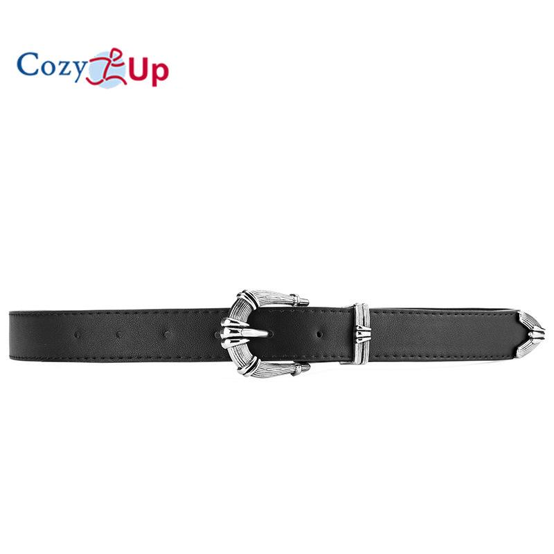 Damen Gürtel Mode All-Match Student Silber Dekogürtel Frauen