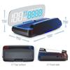 2024 GPS HUD Display Car Alarm Projector Car Electronics Accessories Speedometer Projector Auto Gadgets