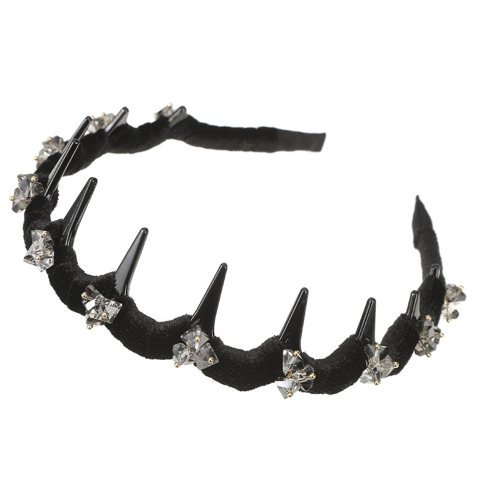 

Новая фланелевая обмотка с зубчиками Ободки Модные нескользящие повязки для волос для женщин Повседневное украшение для волос Аксессуары для волос