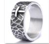 New Viking Style Vertical Stripe Texture Unisex Ring