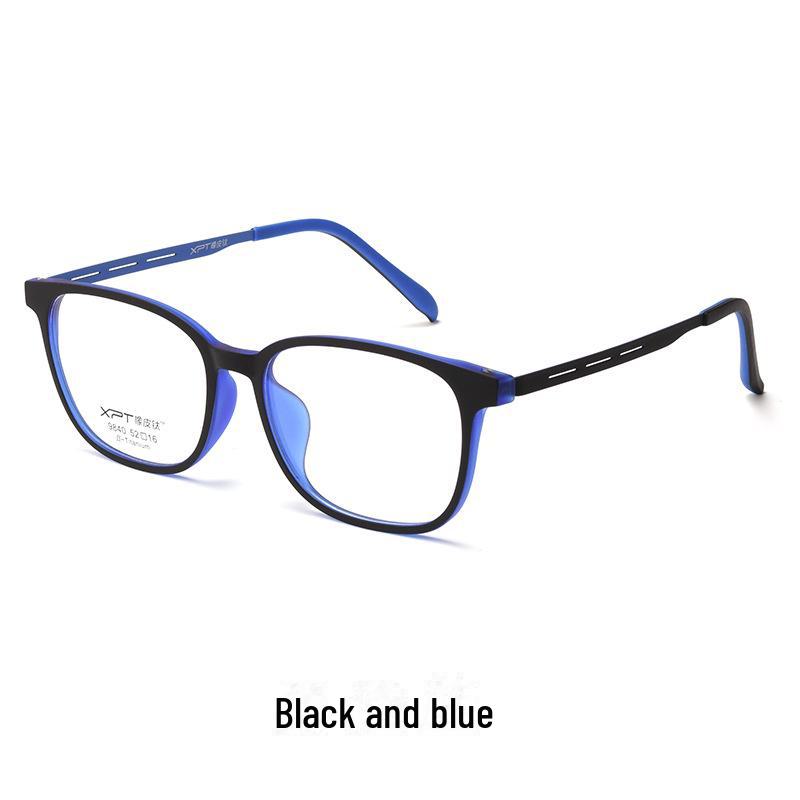 

Мужские сверхлегкие очки для близорукости Danyang 9840XP с резиновой титановой оправой