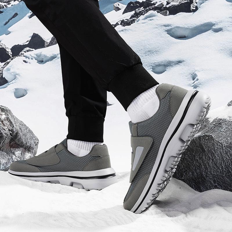 Wide Toe Sneakers Fat Foot Diabetes Shoes Bunion Orthopedics Swollen Feet Thumb Eversion Footwear