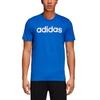 Adidas Sports Lifestyle Series Round Neck Pullover Breathable Moisture-Wicking Ultra-Light Short Sleeve T-Shirt Men Tops High-Gloss-Blue DM3135