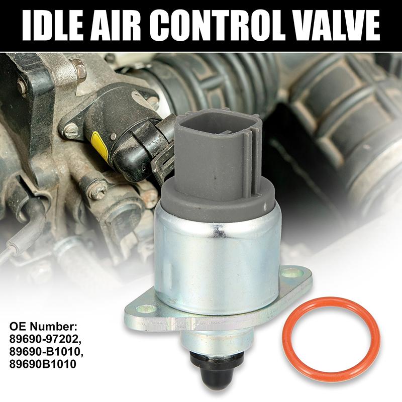 Car Idle Air Control Valve 89690-97202 89690-B1010 Replacement With Gasket For Toyota Avanza 1.5L 2006-2012 Replacement