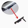 1pcs for BMW LCD Remote Control Key Dust Plug Waterproof Charging Port Leather Plug