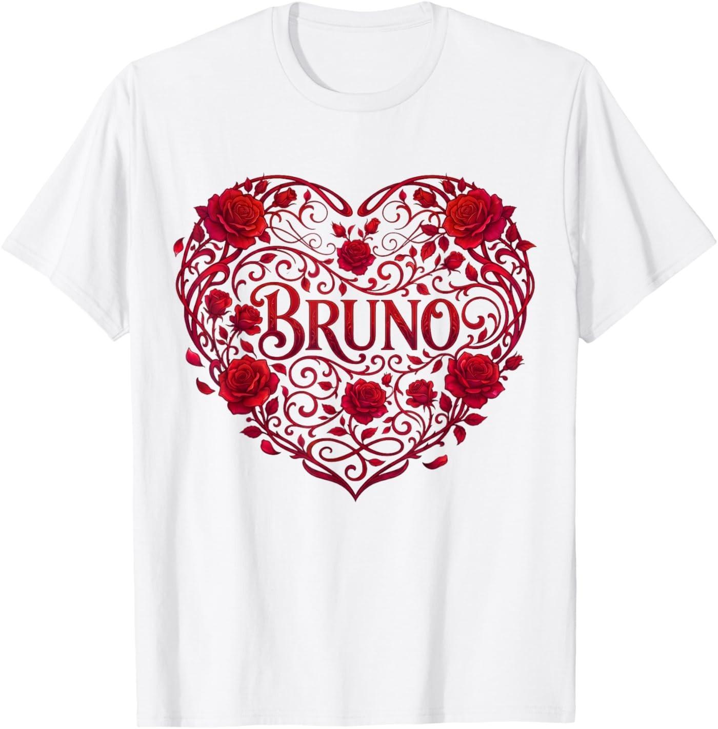 Vintage Bruno Retro 80s 90s Classic Gifts for Men Women T-Shirt S разноцветный