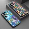 Case For Samsung Galaxy S24 S23 Ultra S22 Plus S20 FE S21 S10 5G Lite S10e S9 S8 Luxury Soft Phone Cover Pikachu Pokemon Cartoon