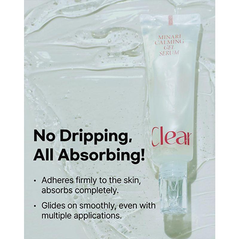[ClearDea.] Minari Calming Gel Serum 30ml