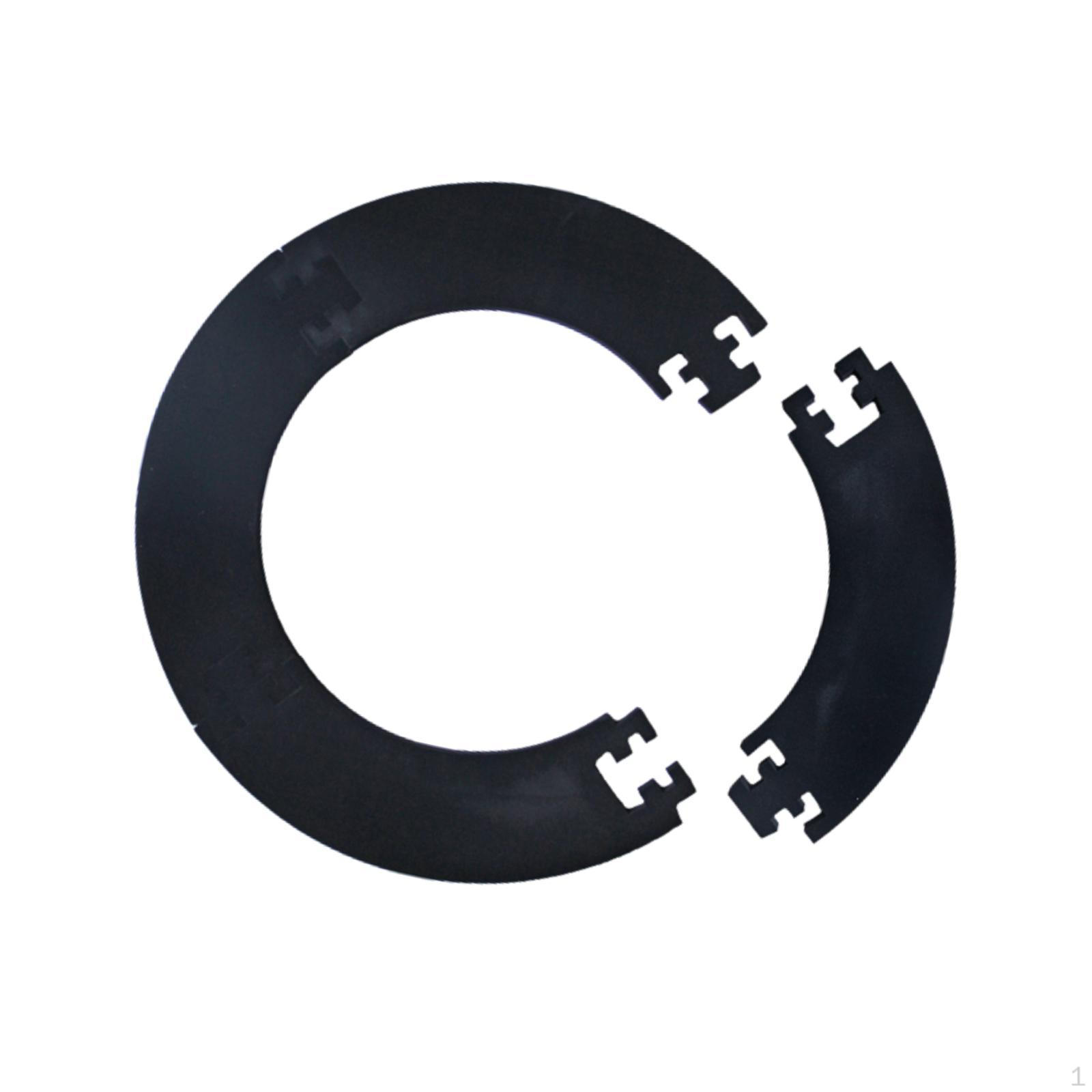 

Dart Board Wall Protector Surround Protection Stable Border for Office