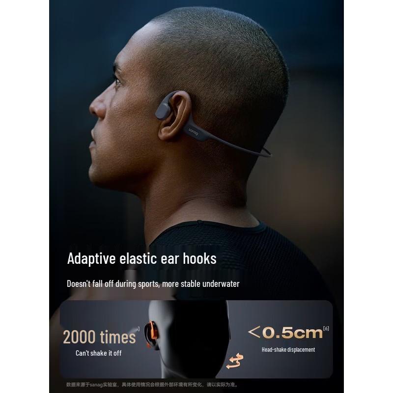 SANAG B77S Bone Conduction Swimming Bluetooth Headset