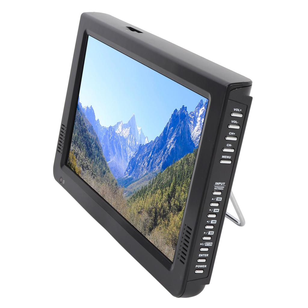 Portable 10 Inch Digital TV 1080P Video 1024x600 Resolution TFT LED Screen High Sensitivity Tuner 4000mAh Battery