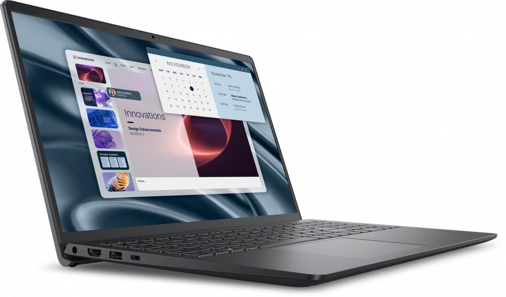 Laptop Dell Pro 15 Essential PV15250|i5-1334U|16GB|512GB SSD|InteUHD|None|W11 Pro|WLAN + BT|15.6 FHD|Backlit Kb|3 Cell|65W/3YPS