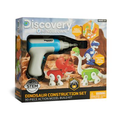 Toytron Discovery Junior STEM Dinosaur Assembly Set 90pcs