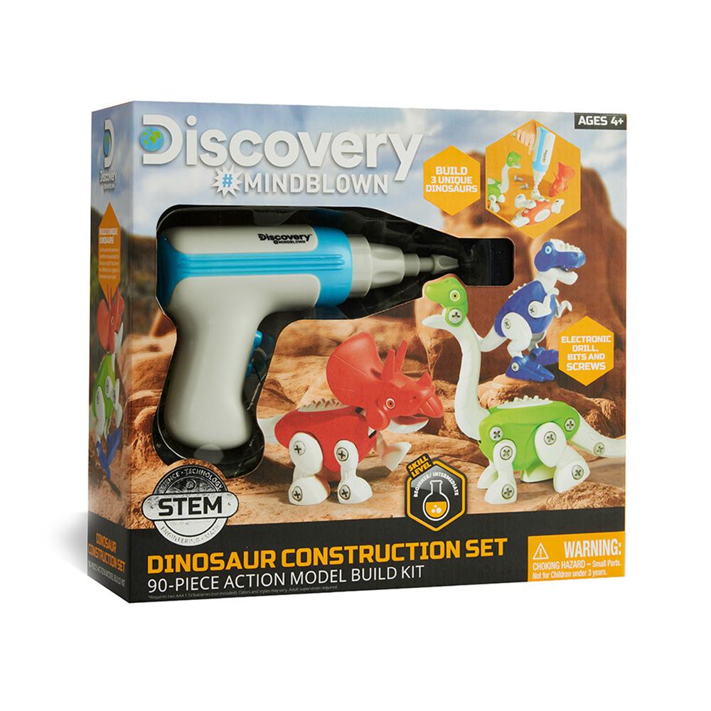 [toytron] Discovery Junior STEM Dinosaur Assembly Set 90pcs