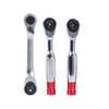 1pc Torque Ratchet Wrench 72 Tooth Drive Ratchet Socket Wrench Quick Release Repair Hand Tools Ratchet Spanner Tool