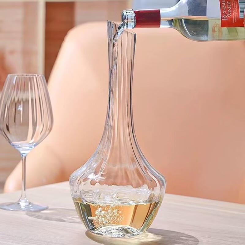 

Shangqi Crystal Prism Wine Decanter