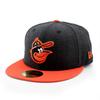 [New Era] Cap 59FIFTY Baltimore Orioles MLB THIRD WORLD SERIES GAME FITTED CAP BALTIMORE ORIOLES COOPERSTOWN COLLECTION 5950 Hat Color Bottom World