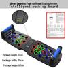 ZuJu Home Multifunctional Push-up Board for Chest & Abs Training