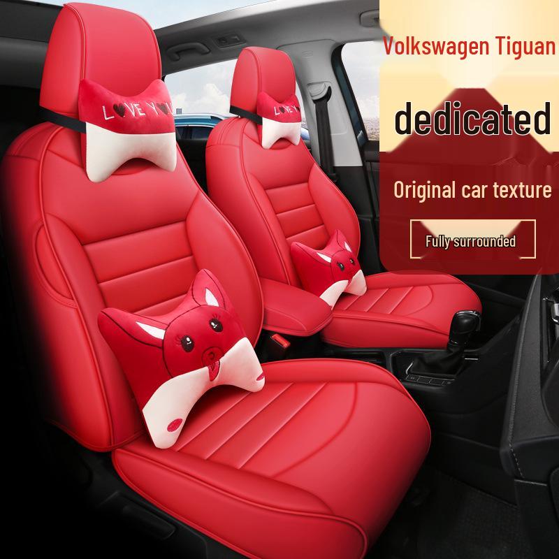 Custom Full-Wrap Sports Seat Covers for Volkswagen Tu Yue