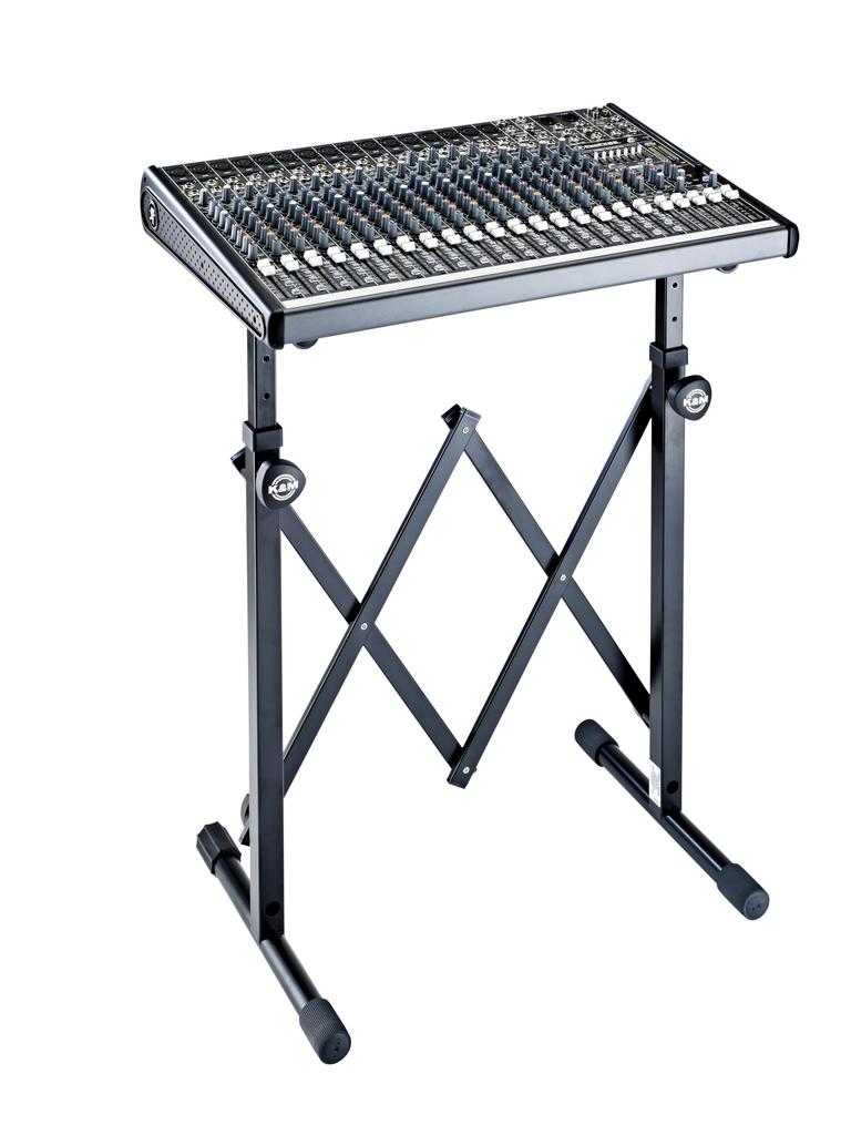 K&M Keyboard Stand Multi-type Black 18826