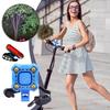 Bike Horn For Adults Waterproof Bell Light For Cycling 2-in-1 Rechargeable Loud 140dB Cycling Horn With Bright Light For Road