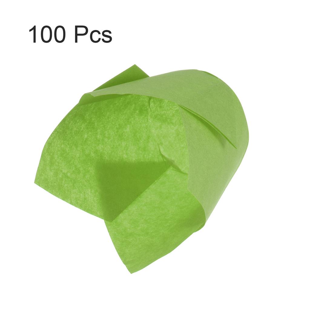 50/100/150 Stück Tulpen Muffinformen Cupcake Papierförmchen Ölbeständige Cupcake-Einlagen Backmuffinform Box Becher Muffinhüllen für Bankette Party